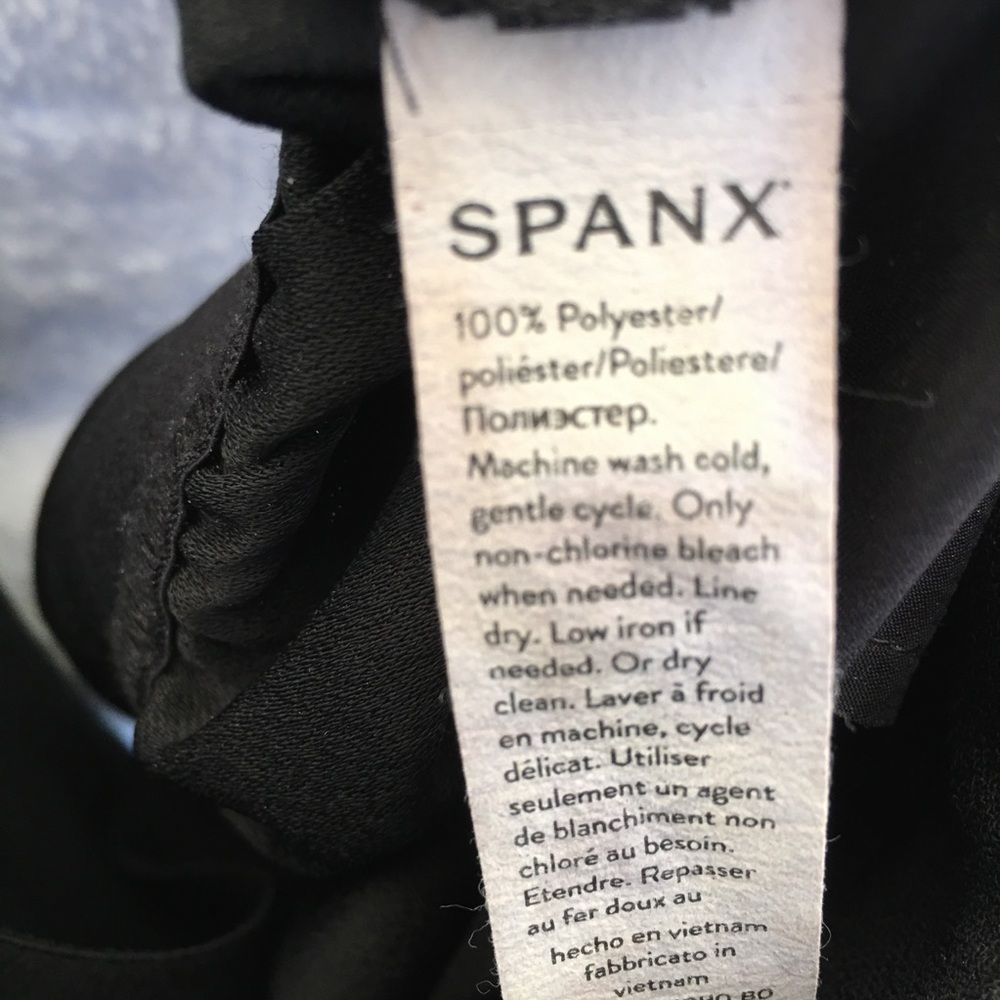 Spanx the perfect collarless blazer and wide leg pants set - Picture 13 of 14